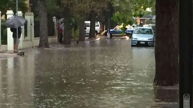 Maltempo: Lignano allagata