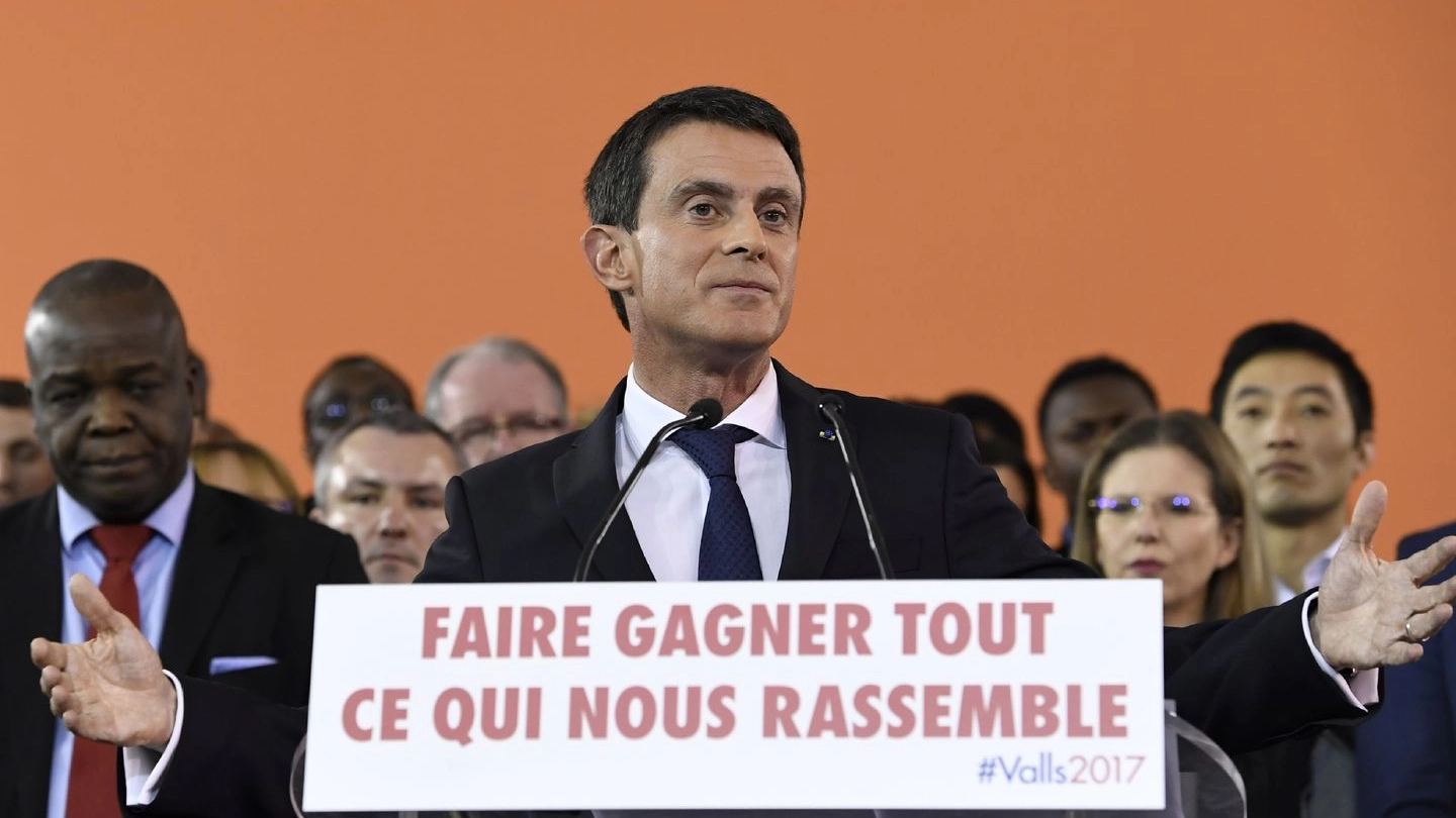 Manuel Valls (Afp)