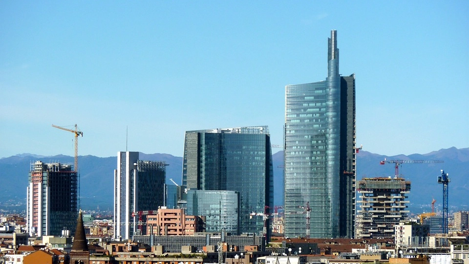 Skyline di Milano