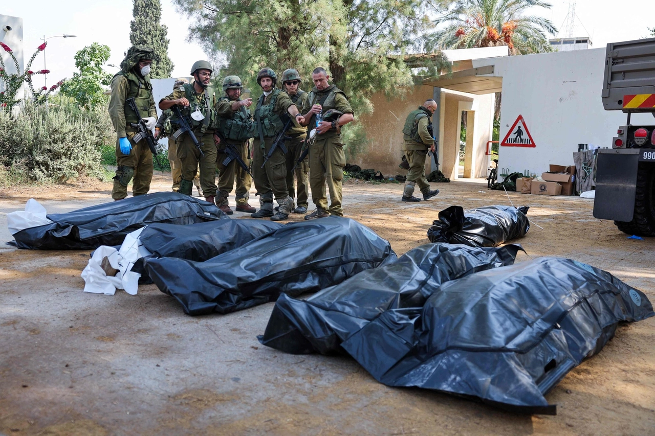 Strage nel kibbutz di Kfar Aza