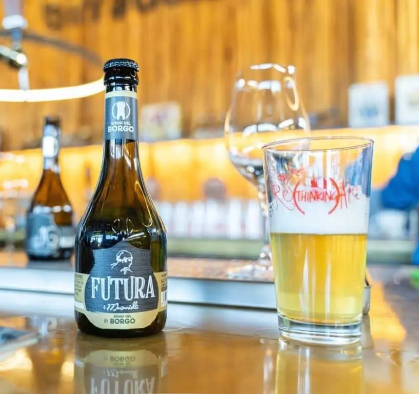 Birra del Borgo e Francesco Martucci insieme: arriva la birra Futura