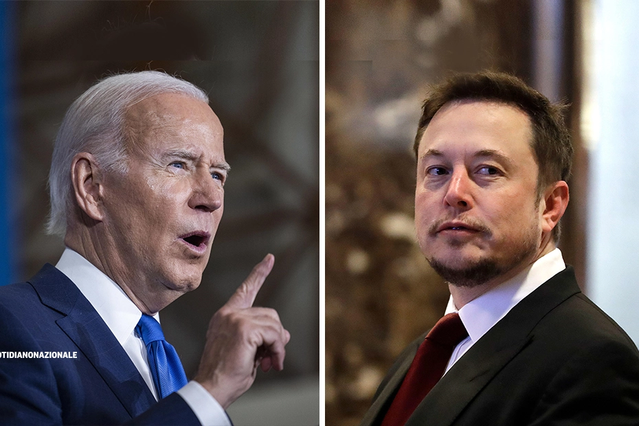 Il presidente Biden attacca Twitter, appena acquistato da Elon Musk