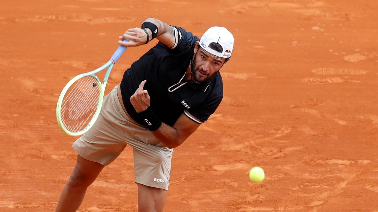 Masters 1000 di MonteCarlo: Sinner, Musetti e Berrettini volano agli ottavi