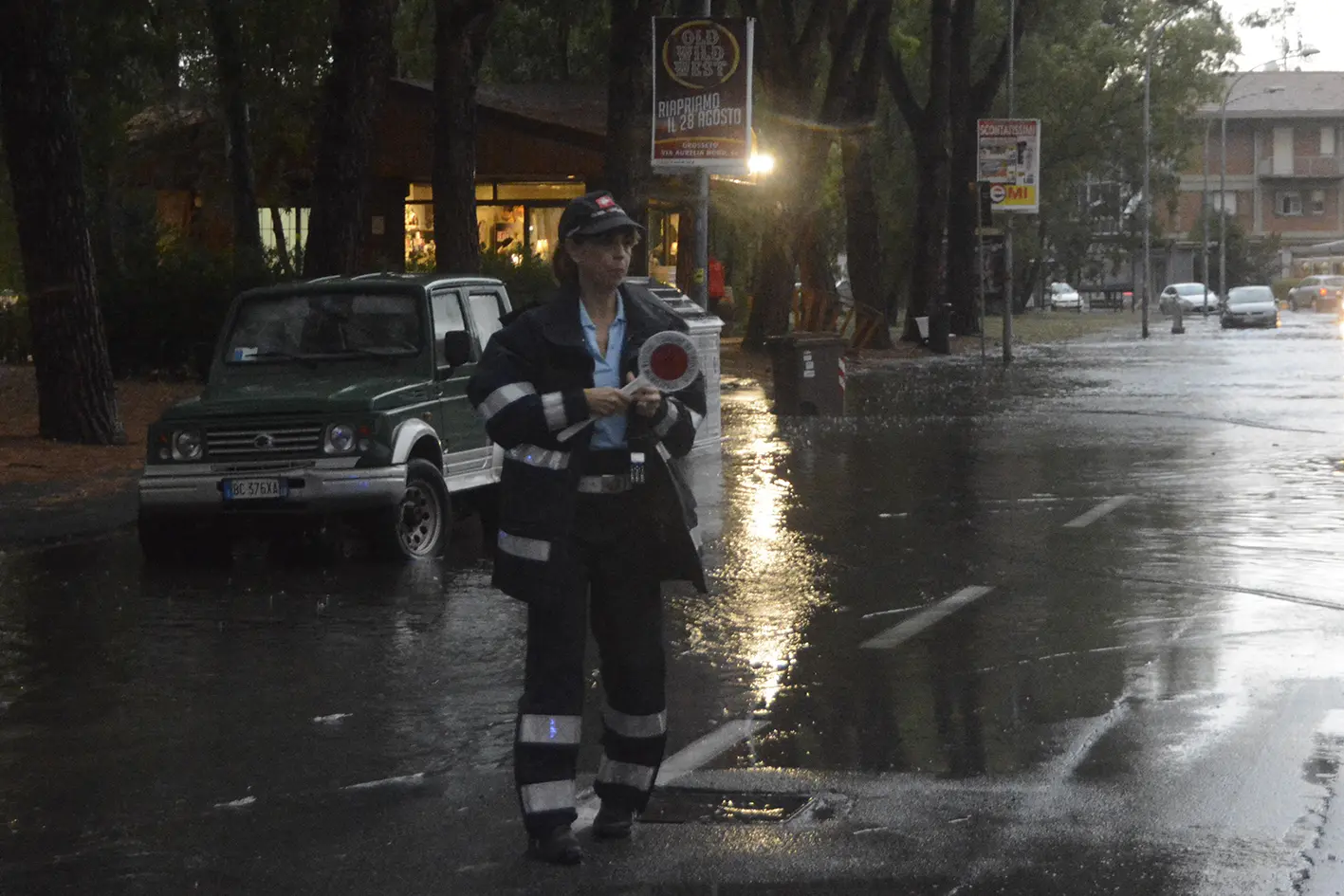 Maltempo Campania, allerta gialla dalle ore 20: temporali, con rischio allagamenti e frane