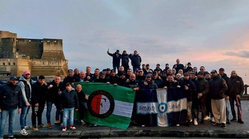 Roma-Feyenoord all’Olimpico, allerta per gli ultras olandesi arrivati a Napoli