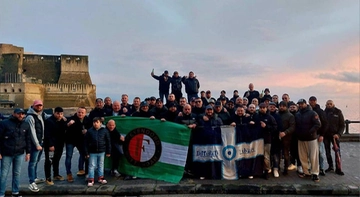 Roma-Feyenoord all’Olimpico, allerta per gli ultras olandesi arrivati a Napoli