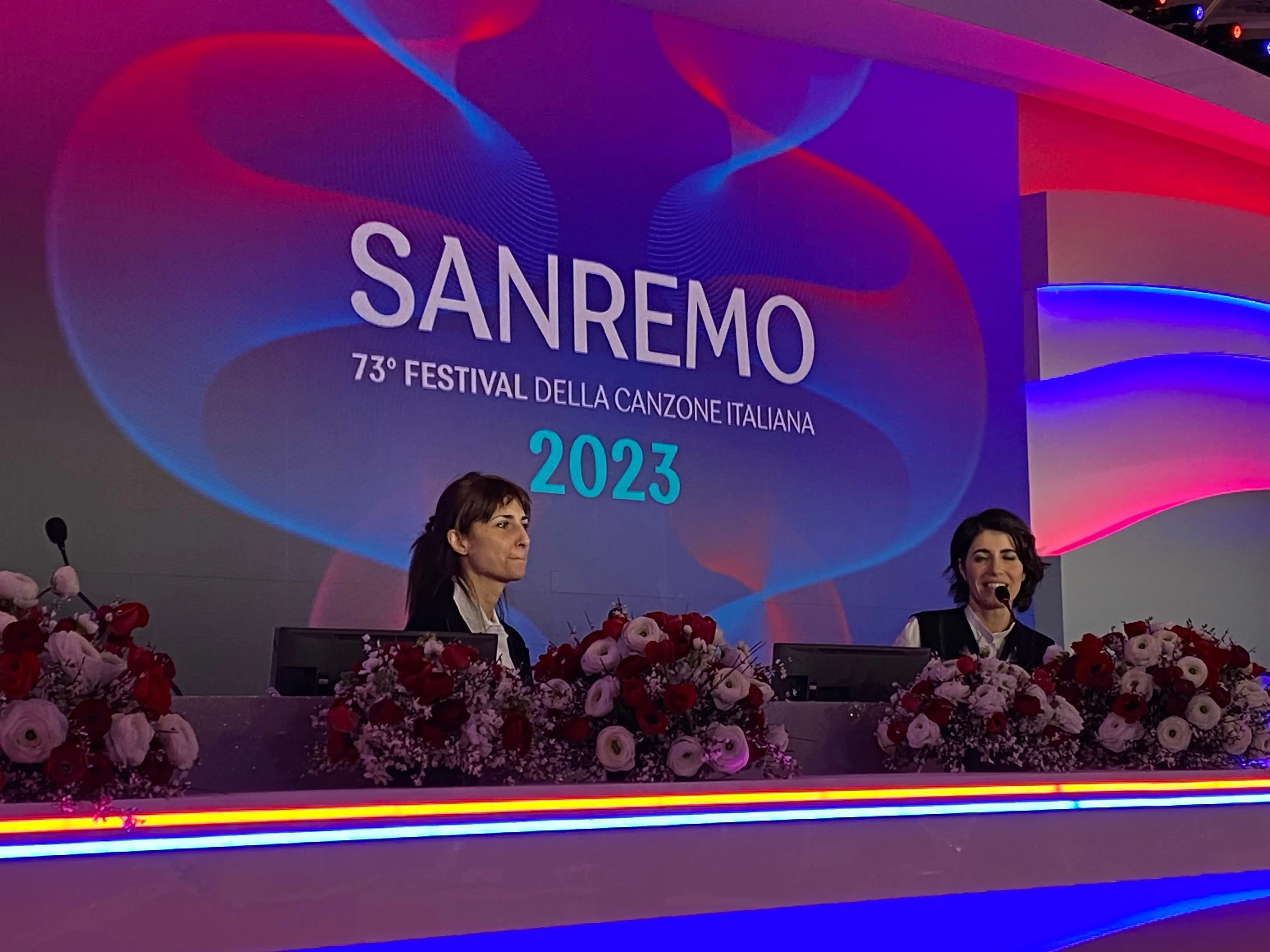 Giorgia a Sanremo 2023: "Mio figlio Samuel tifa per Lazza. Ecco il mio podio"