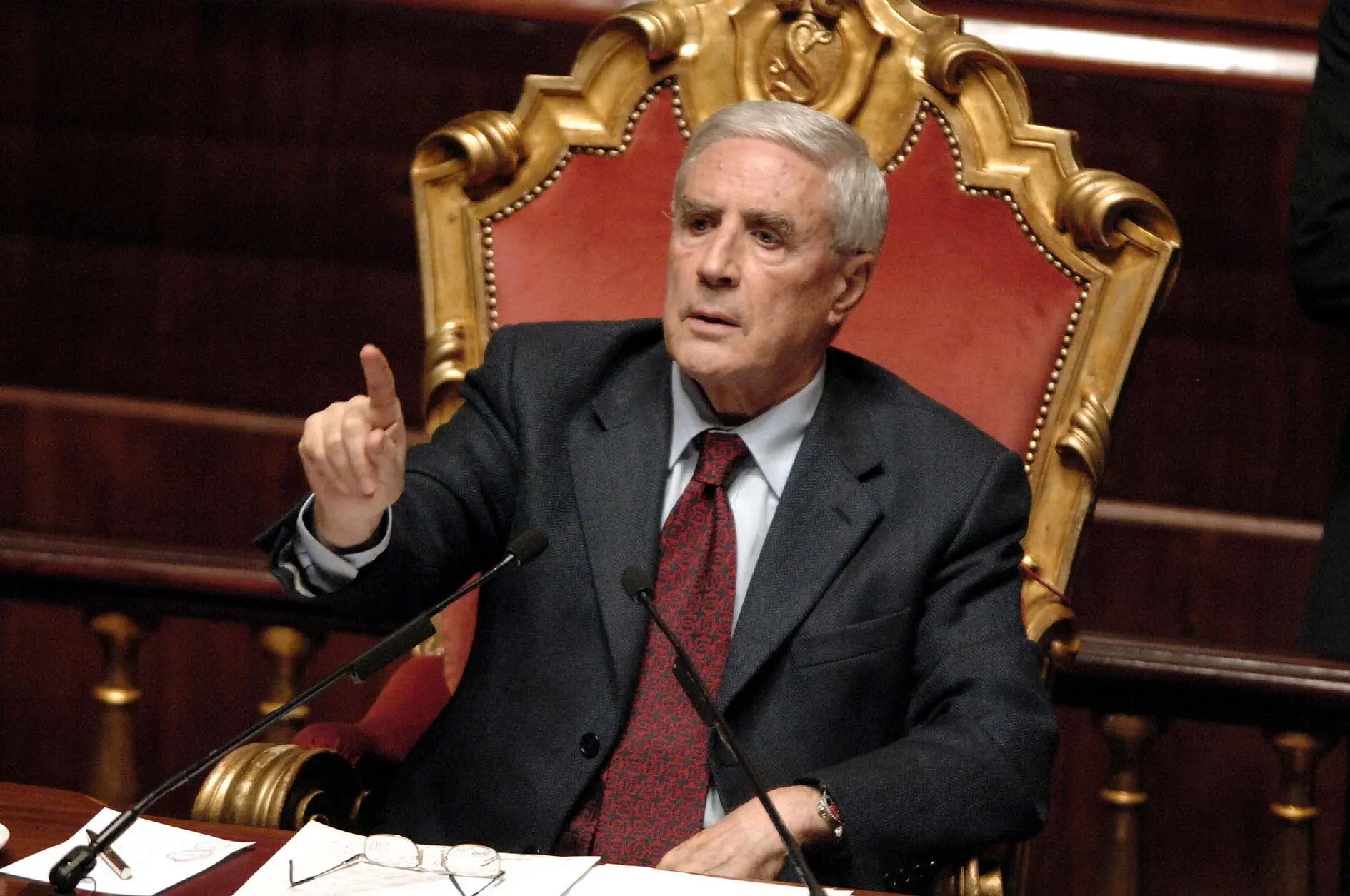 Morto Franco Marini, ex sindacalista e presidente del Senato