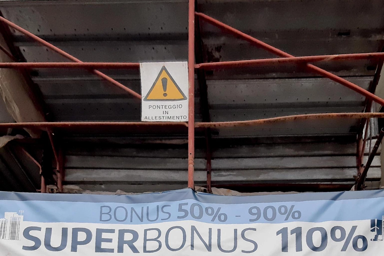 Si studia una norma per la proroga del Superbonus