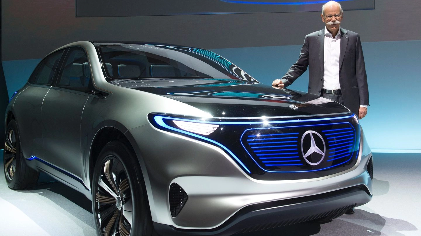 EQ concept, il suv sportivo targato Mercedes