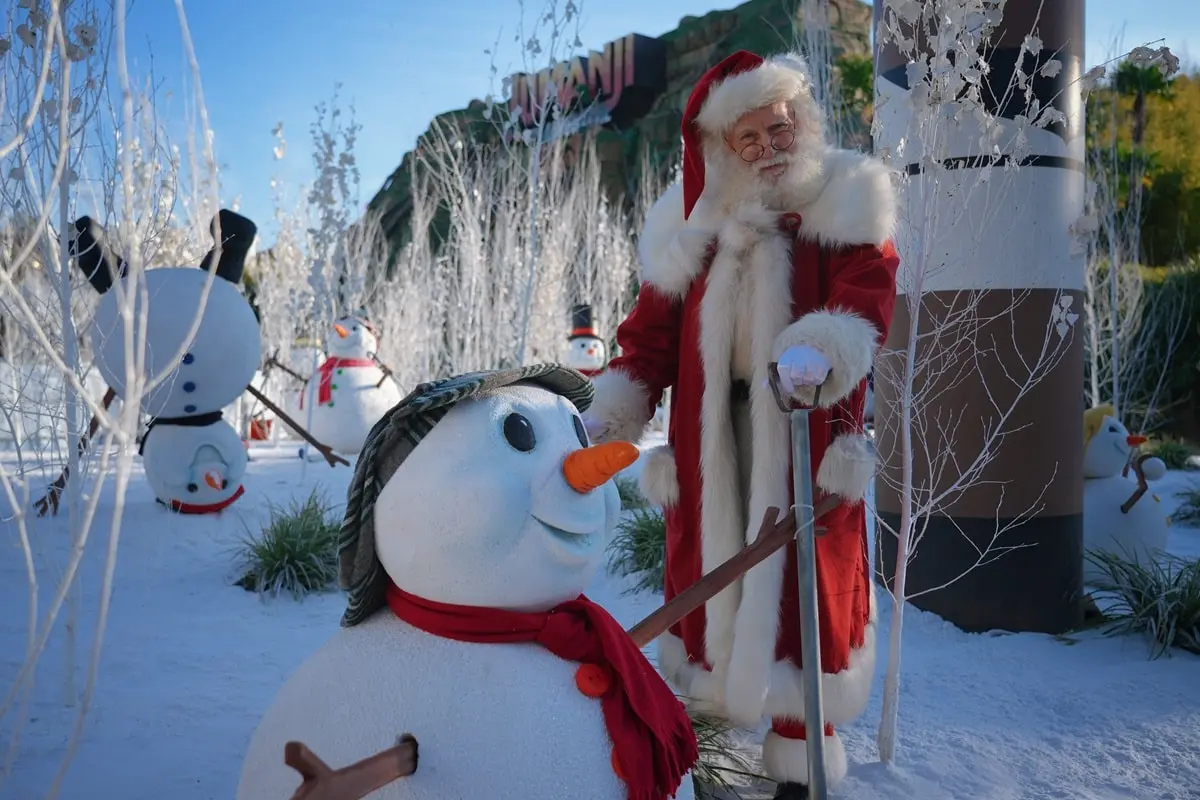 Cinecittà World e Leolandia, Gardaland e Magicland: nei parchi divertimento è già Natale