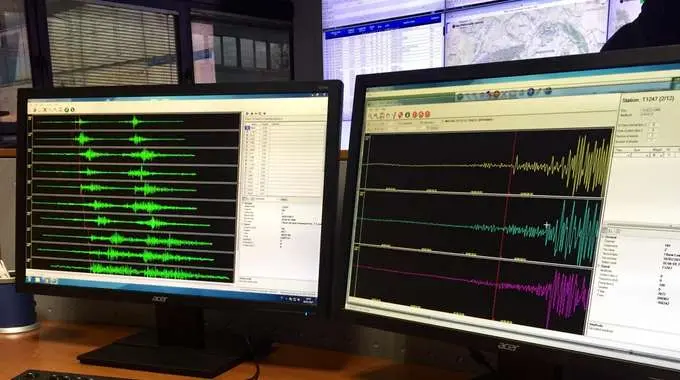 Ingv, sismicità superiore alla media