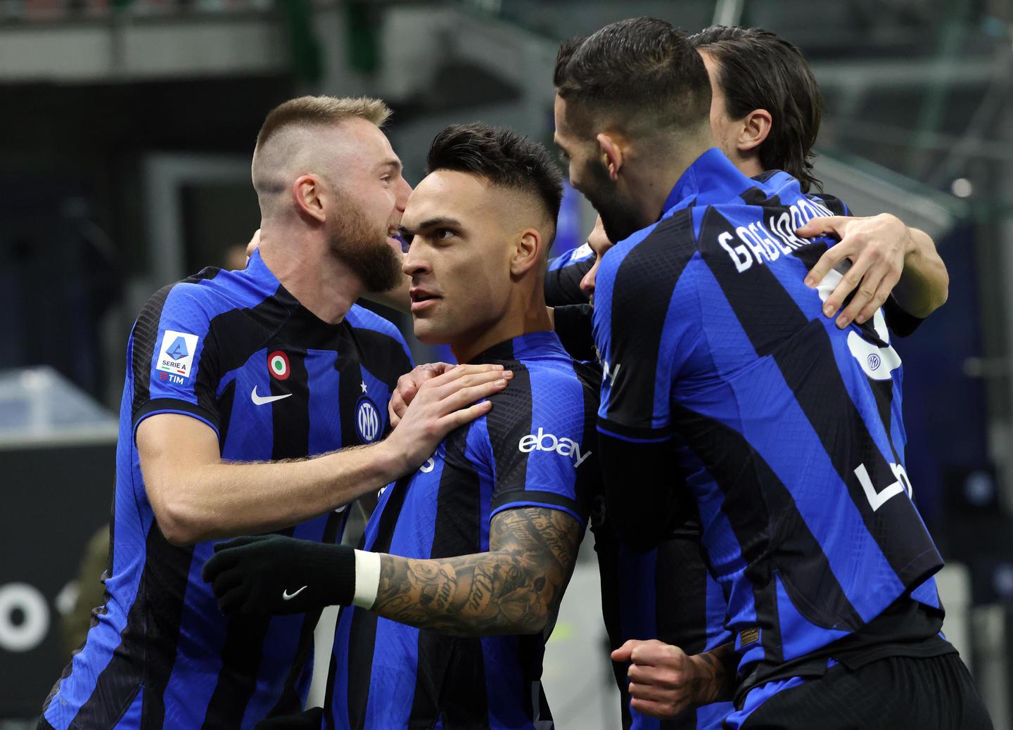 All'Inter Basta Lautaro: Verona Battuto 1-0, Raggiunta La Juve