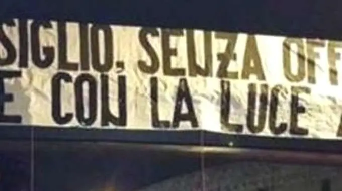 Manichini Roma, ultras Lazio rivendicano