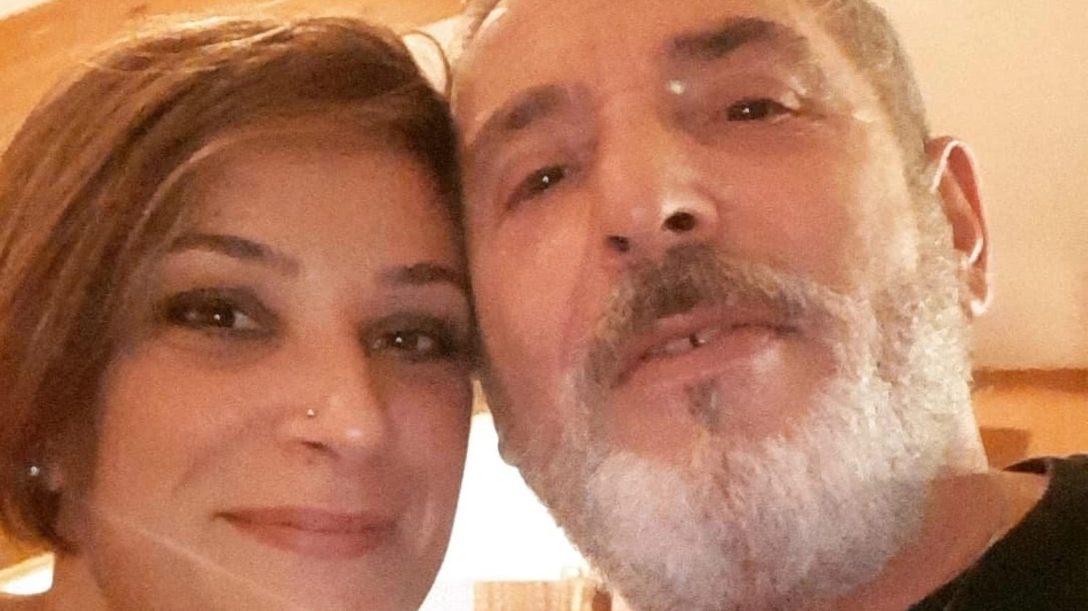 La 44enne  Annalisa Rizzo e il marito Vincenzo Carnicelli, 63 anni