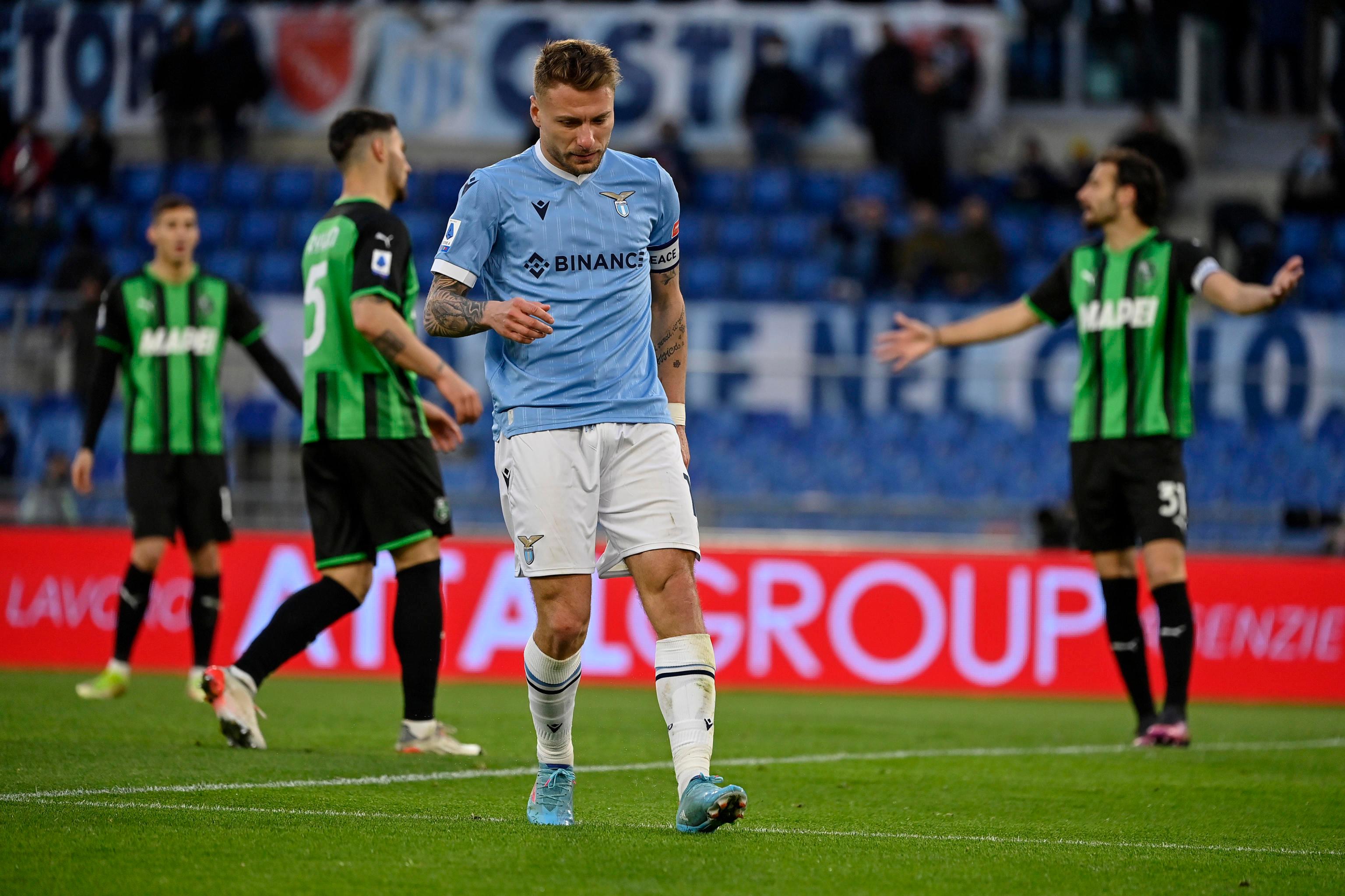 Sassuolo-Lazio: Probabili Formazioni E Dove Vederla In Tv. L'orario ...