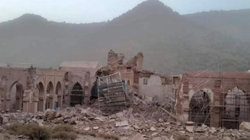 Terremoto in Marocco, in macerie la moschea di Tinmel sui monti dell’Atlante