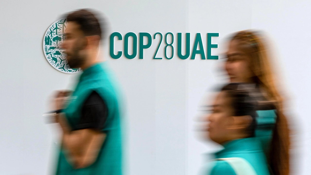 Cop28 a Dubai (Ansa)