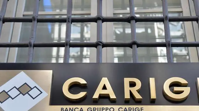 Carige: MEdiobanca risale a 7%