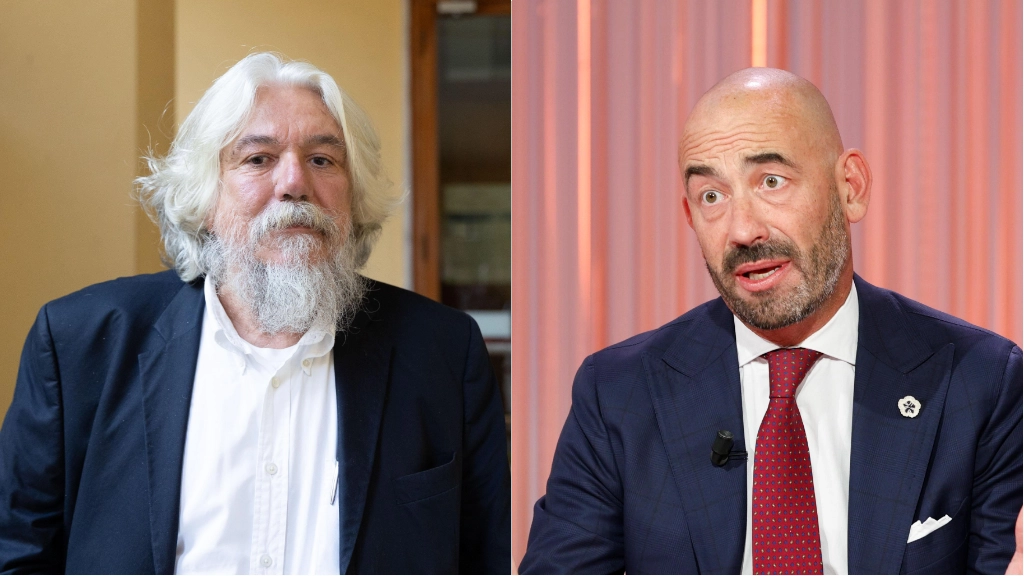 Alessandro Meluzzi (a sinistra) e Matteo Bassetti  - Foto