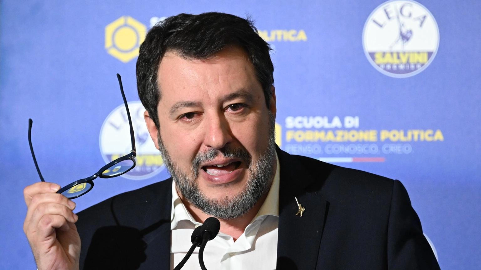 Salvini, le parole di Mattarella si leggono, non si commentano