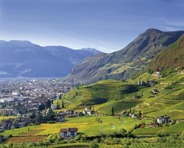 Il Sentiero del vino e buon cibo per conoscere Bolzano e l'altopiano del Renon