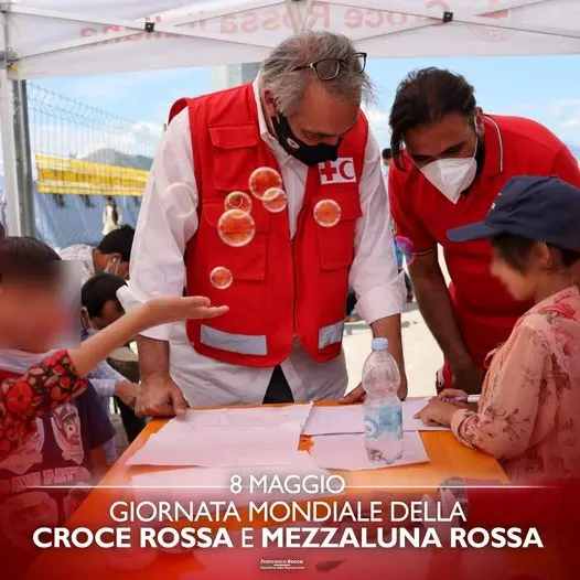 Giornata Mondiale Croce Rossa, Rocca: “Celebriamo umanità in azione”