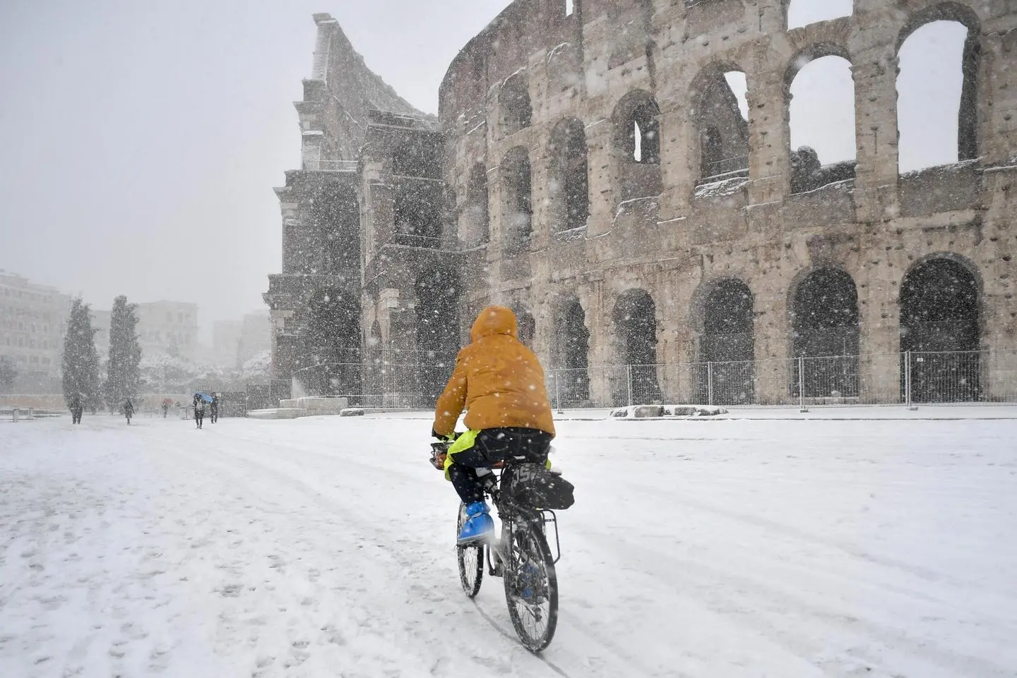 La neve elettorale