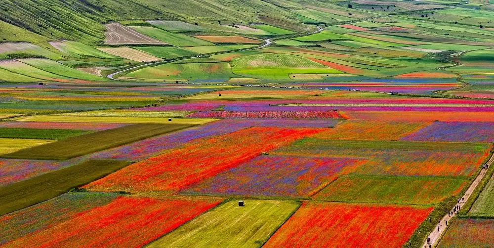 Rinascimento green nel cuore dell'Umbria