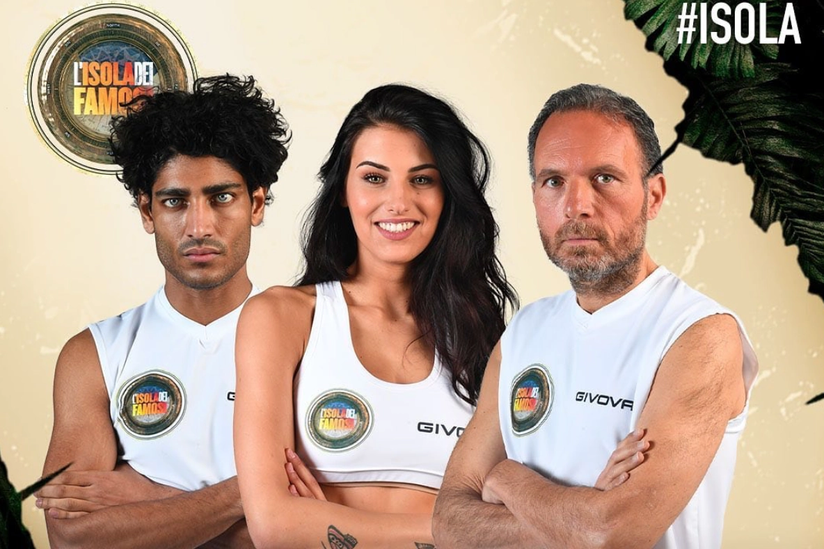 Carolina Stramare, Akash Kumar e Ferdinando Guglielmotti