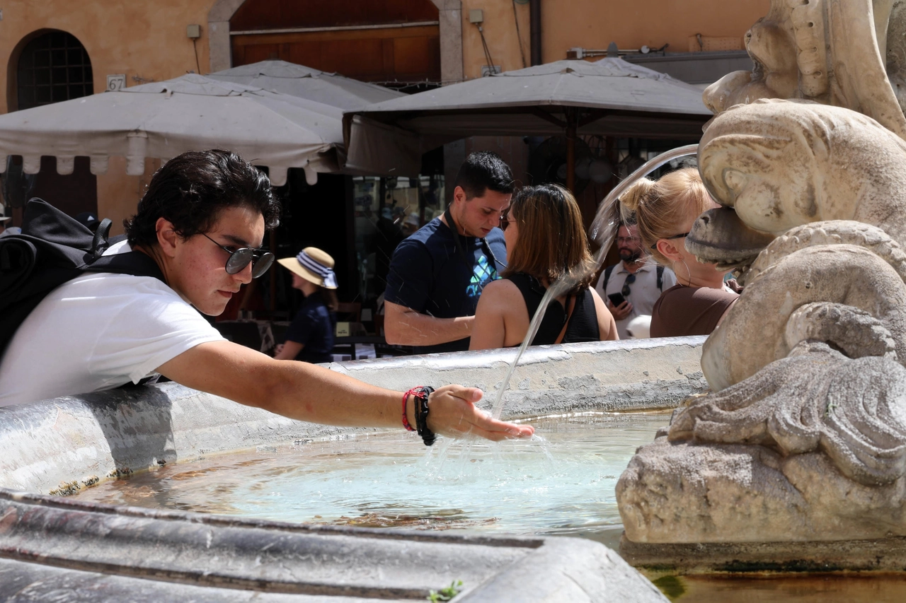 Caldo estremo in Italia