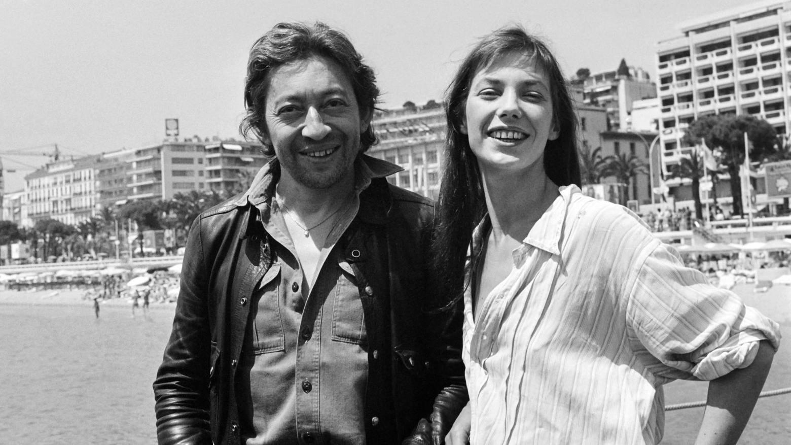Jane Birkin con Serge Gainsbourg
