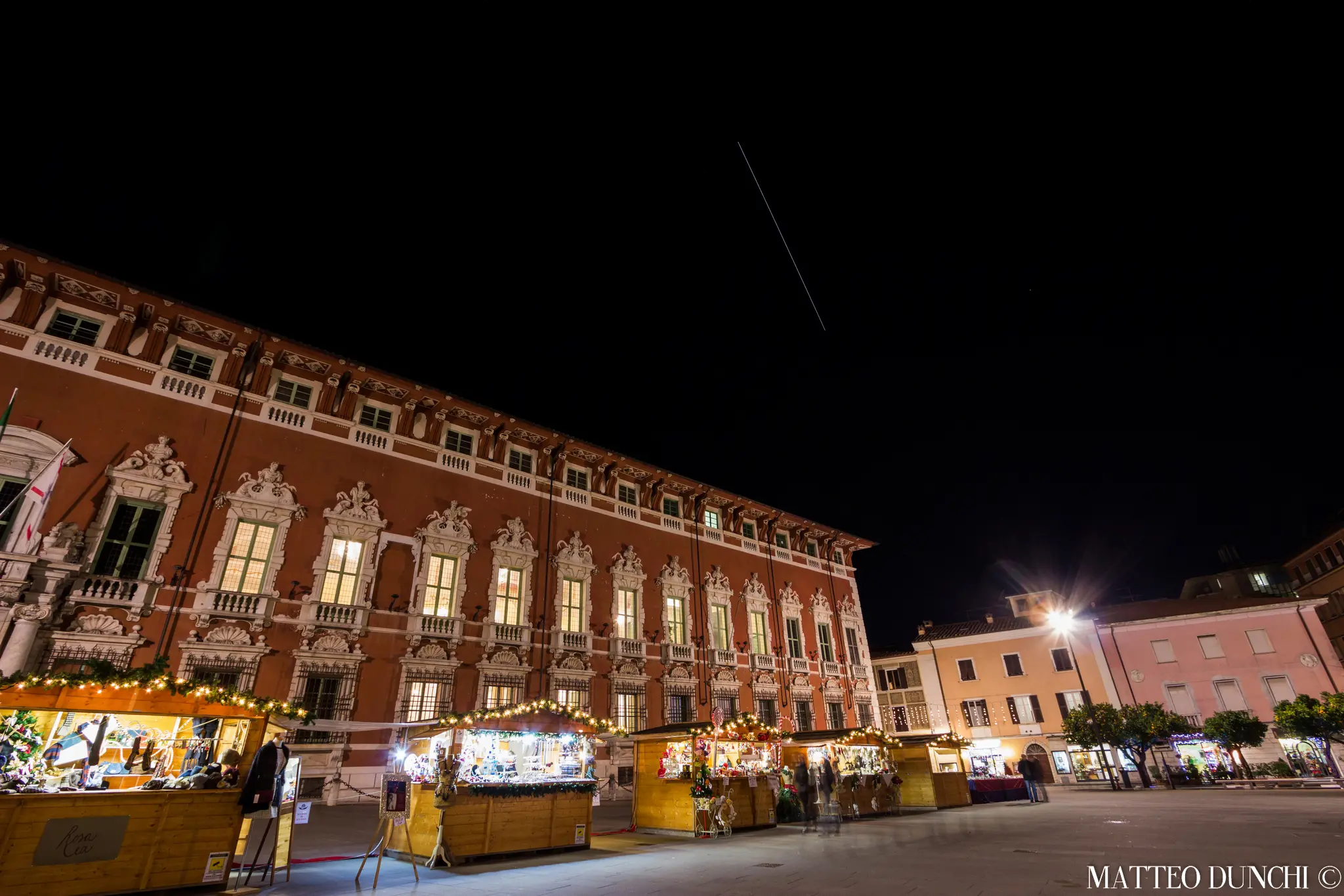 Come una cometa nel cielo apuano