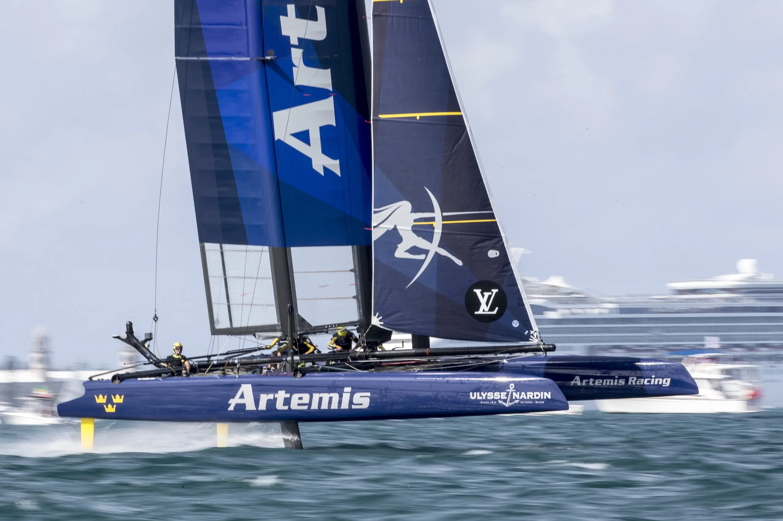 Vela, la finale di Louis Vuitton sarà New Zealand-Artemis