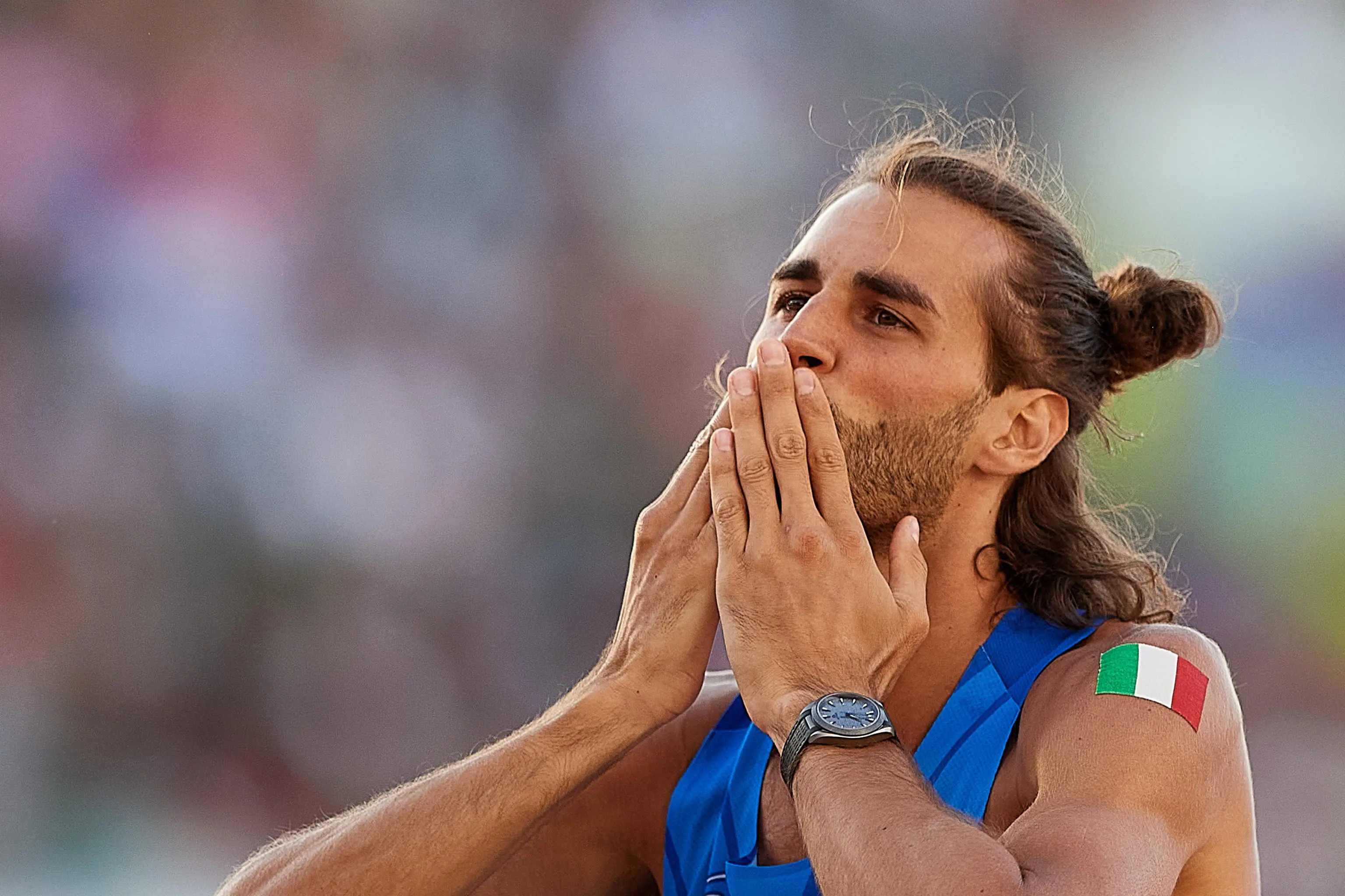 Atletica, Tamberi: "Il mio fisioterapista mi dice di saltare gli Europei, ma io ci provo"