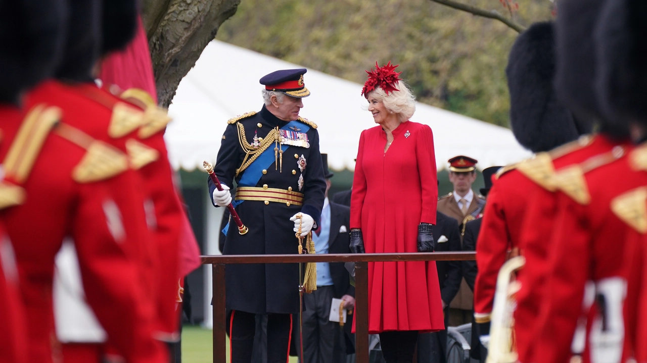 Carlo III e Camilla (Getty Images)