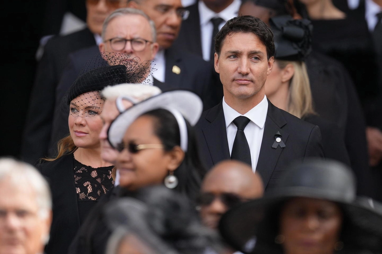 Il premier canadese Trudeau (Ansa)