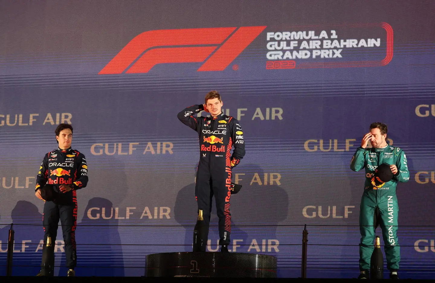 F1 Gp Bahrain 2023: vince Verstappen. Alonso terzo, Sainz quarto. L'ordine d'arrivo