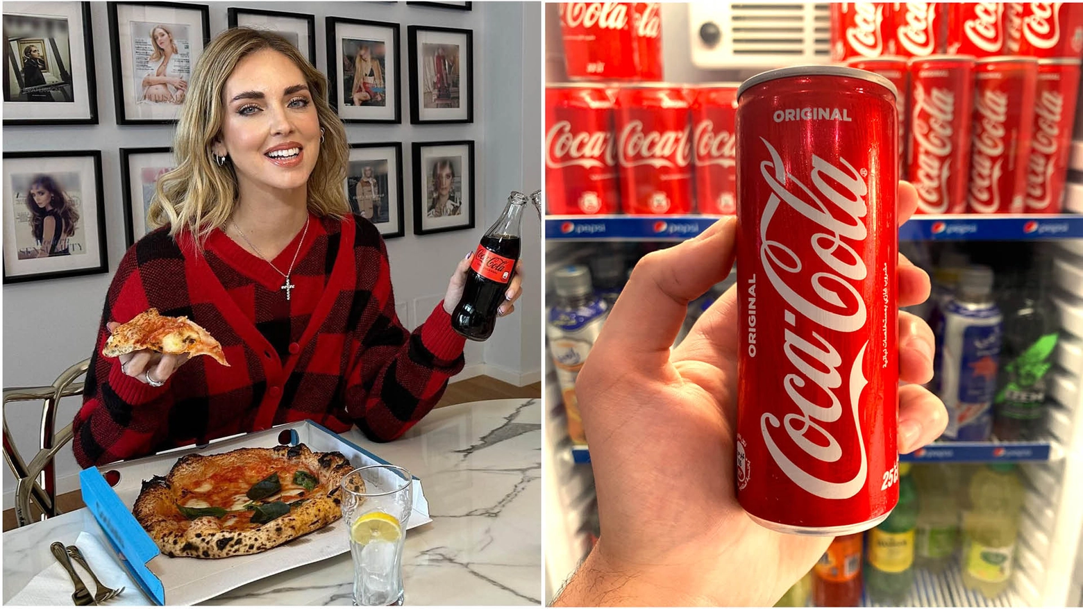 Dopo Safilo anche Coca-Cola interrompe il rapporto con Chiara Ferragni