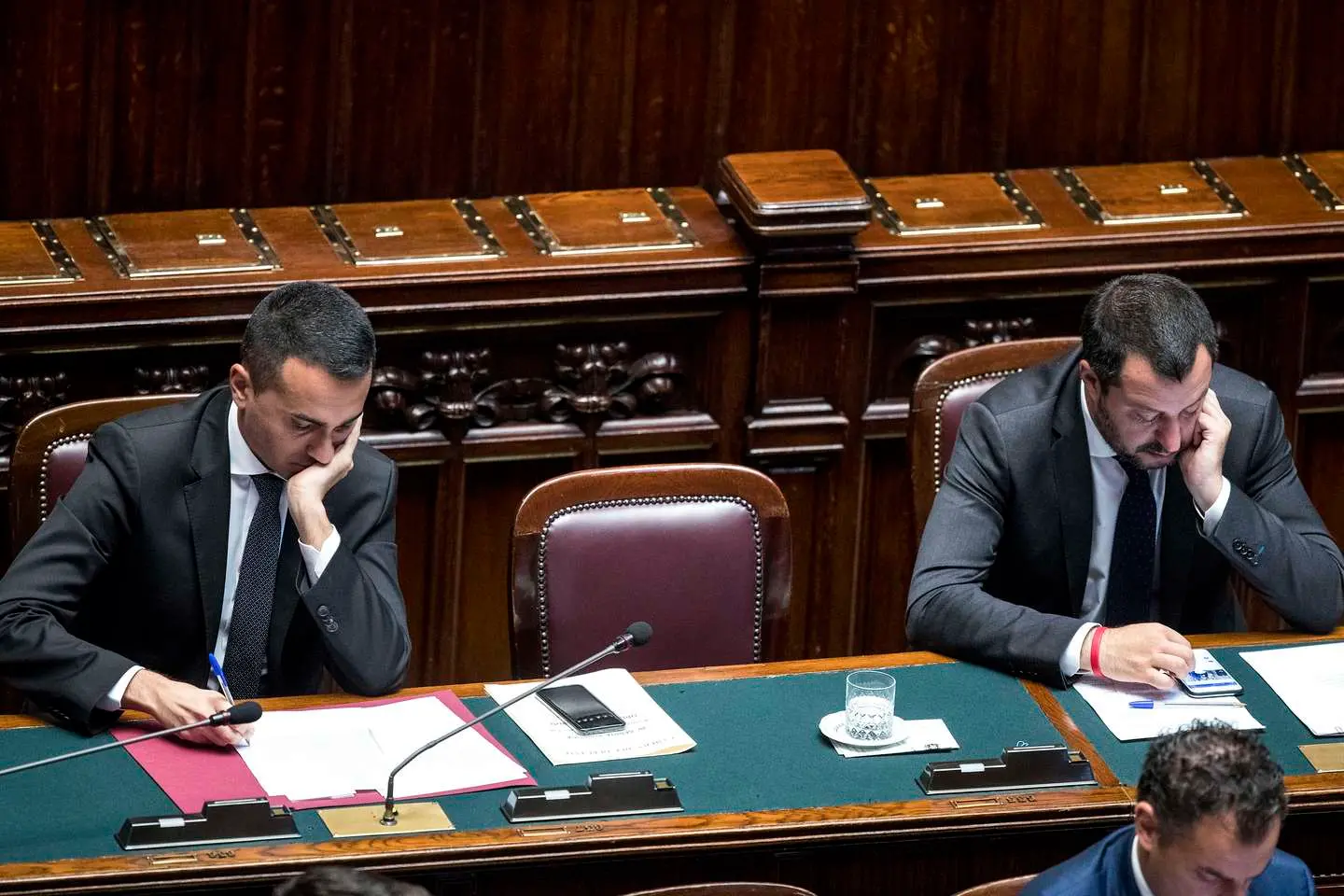 Lega e M5S si marcano