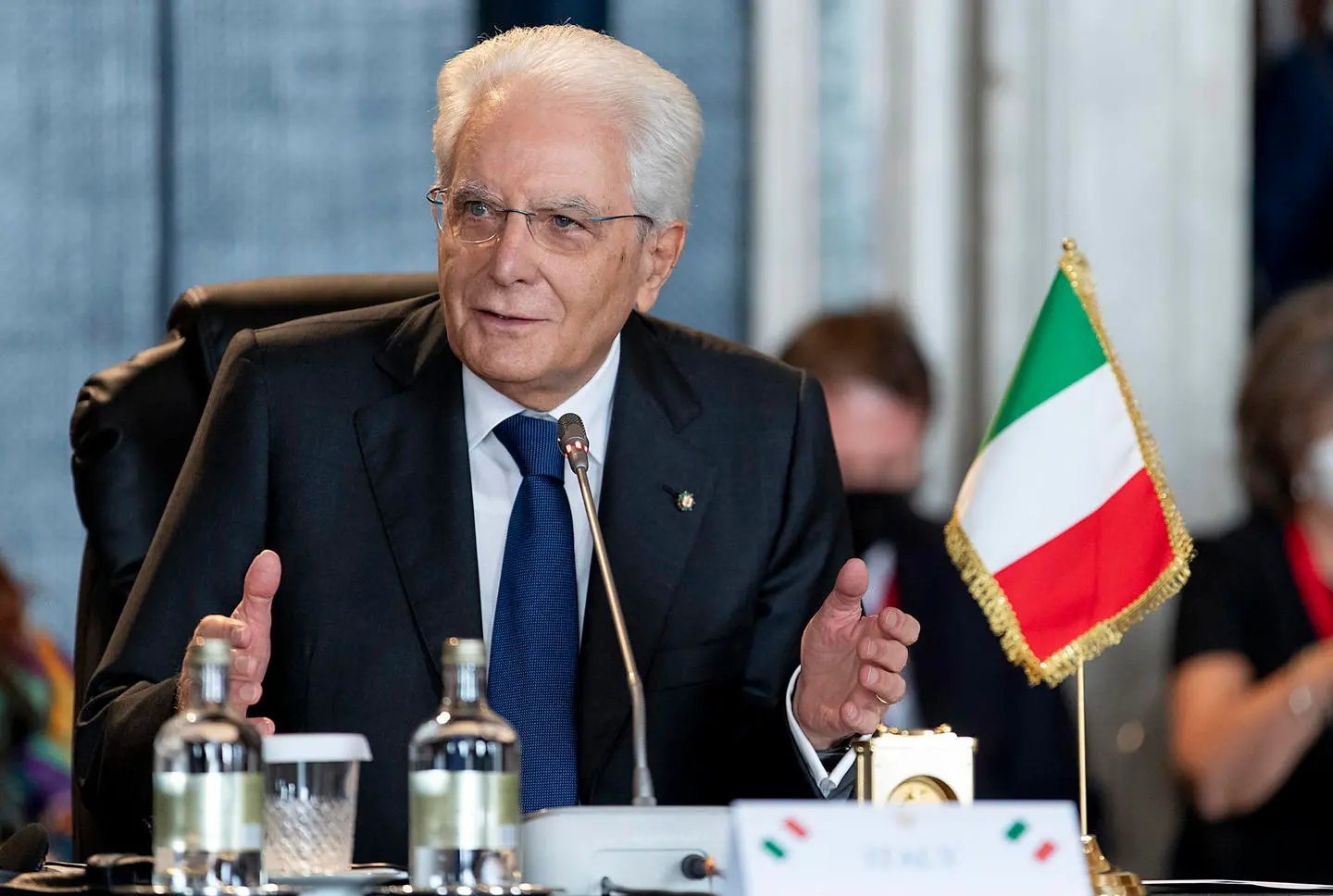 Mattarella sprona l'Europa: "Politica estera, difesa e sicurezza comuni"