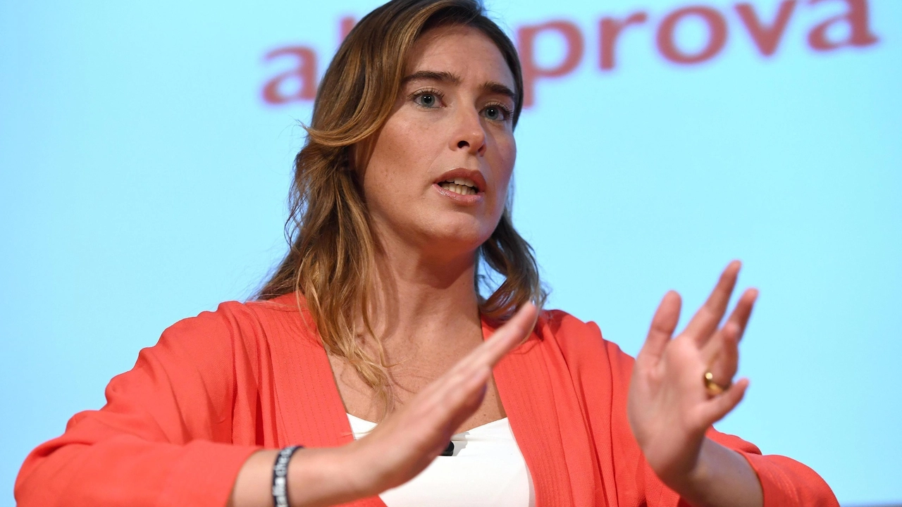 Maria Elena Boschi