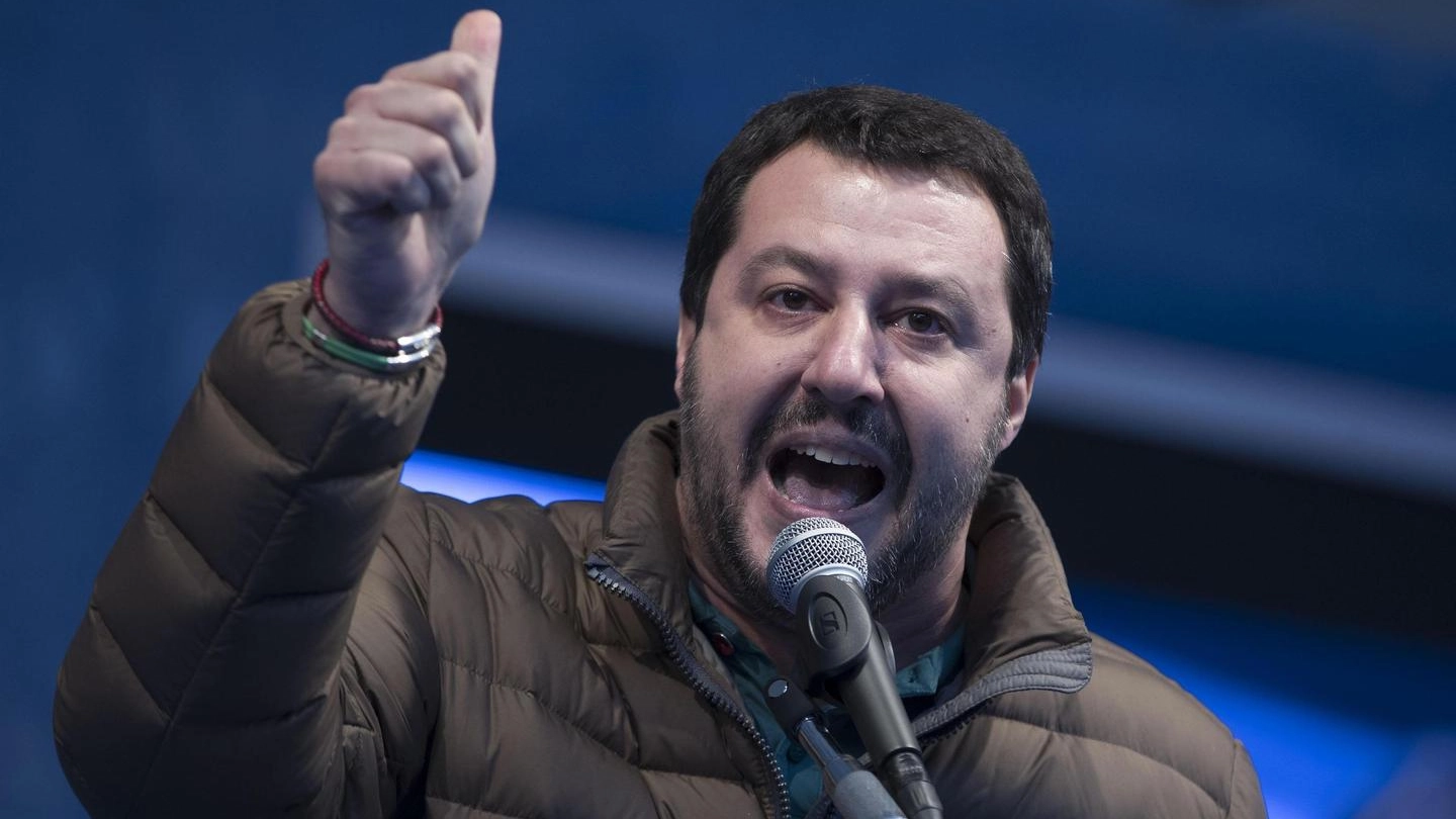 Matteo Salvini (Ansa)