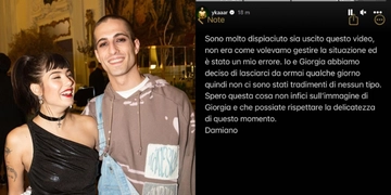 Maneskin, Damiano David e Giorgia Soleri si sono lasciati: chi è la ragazza che ha baciato il cantante