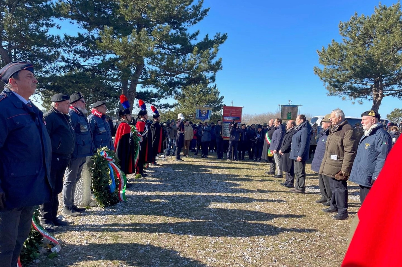 Giornata del ricordo: grande commozione alla foiba di Basovizza