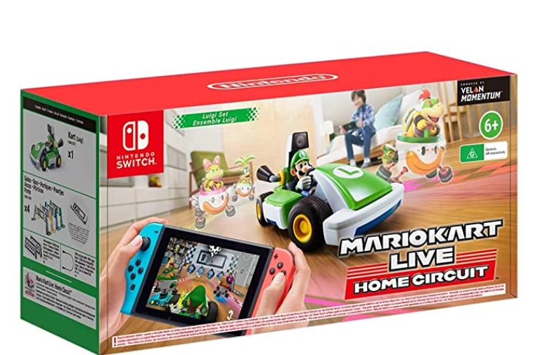 Mario Kart Live su amazon.com 