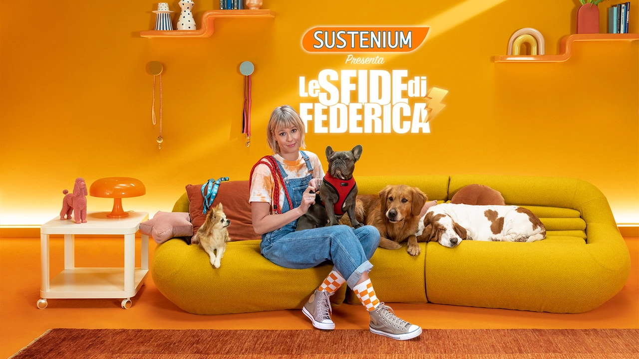 Federica Pellegrini nella campagna Sustenium