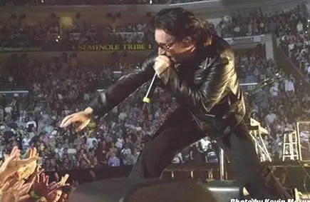 U2, i concerti su YouTube