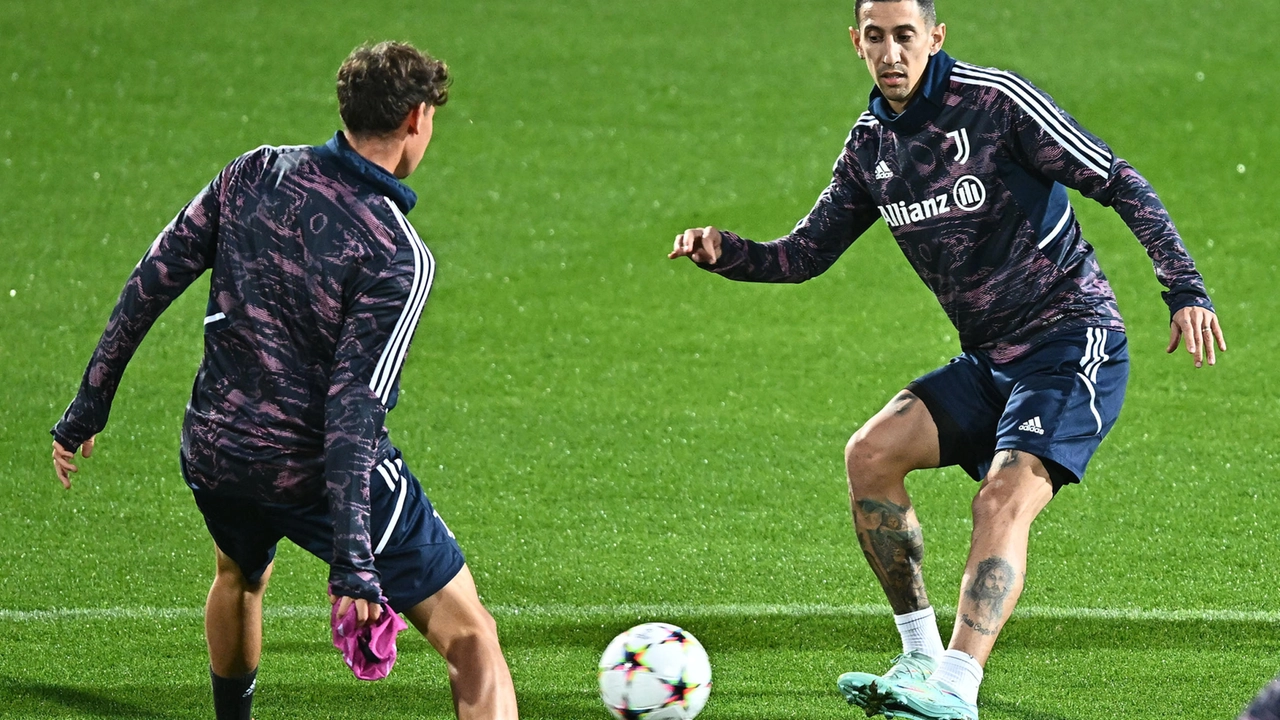 Di Maria in allenamento