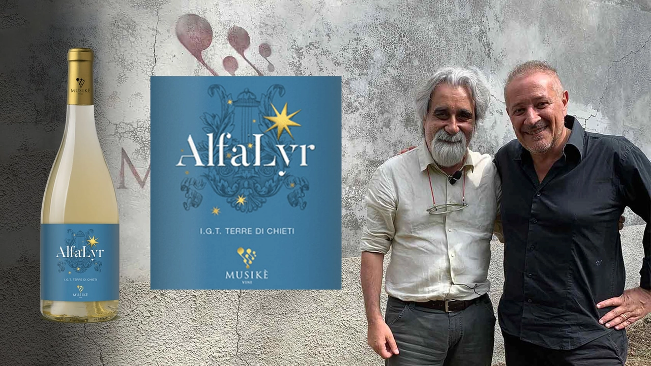 AlfaLyr, il nuovo vino cullato dalla musica del maestro Peppe Vessicchio